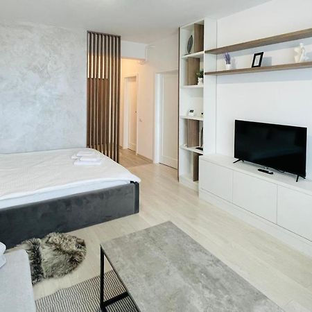 Q Royal Apartment - Palas Center Iasi Exteriér fotografie