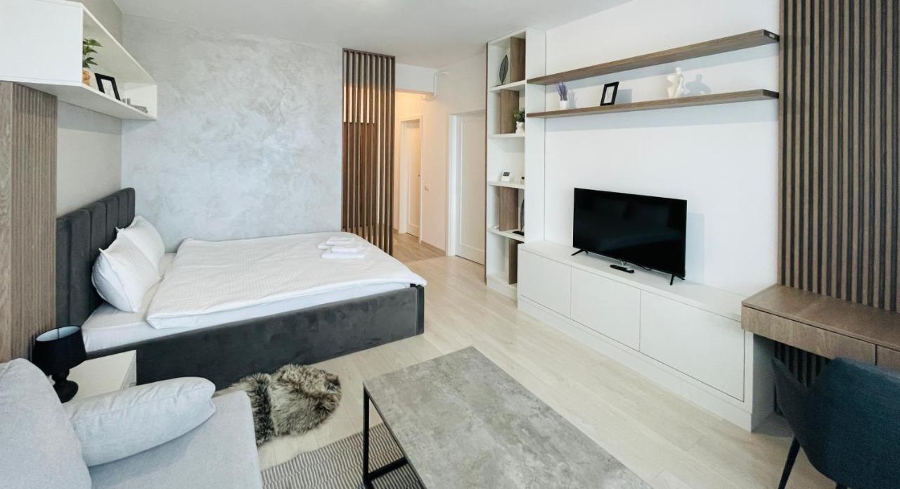 Q Royal Apartment - Palas Center Iasi Exteriér fotografie